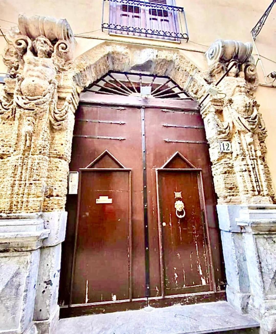 Palazzo Barone Muzio Apartment Palermo Exterior foto