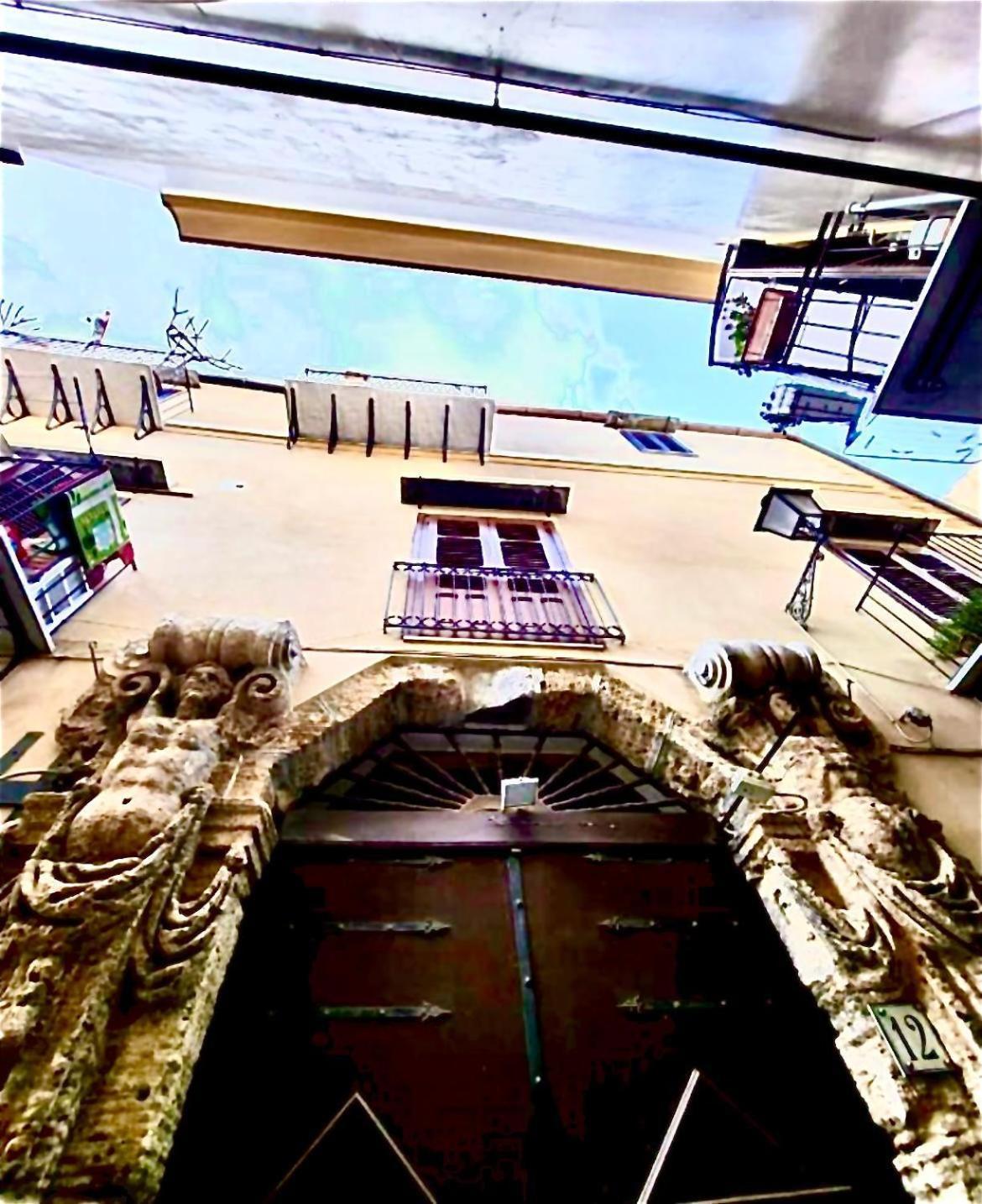 Palazzo Barone Muzio Apartment Palermo Exterior foto
